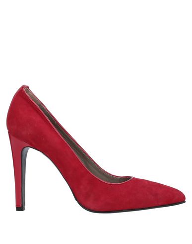 Woman Pumps Red Size 8 Soft Leather