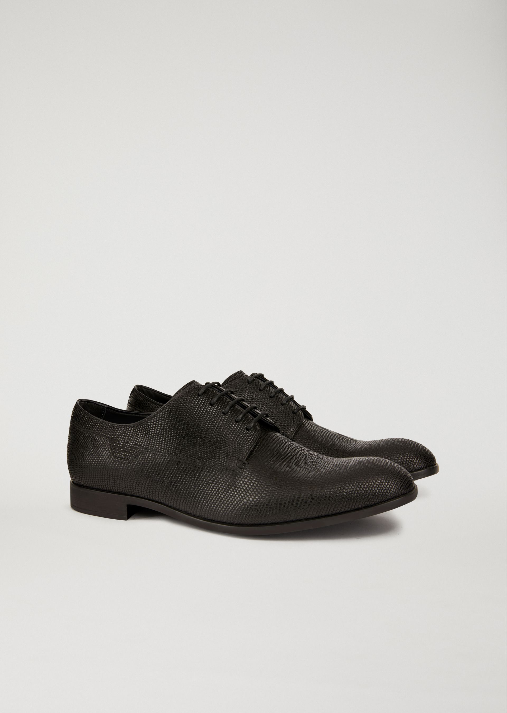 OFFICIAL STORE EMPORIO ARMANI - Chaussures - Chaussures à lacets on armani.com