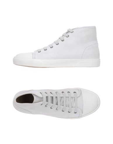 Apc A. P.c. Man Sneakers White Size 9 Soft Leather