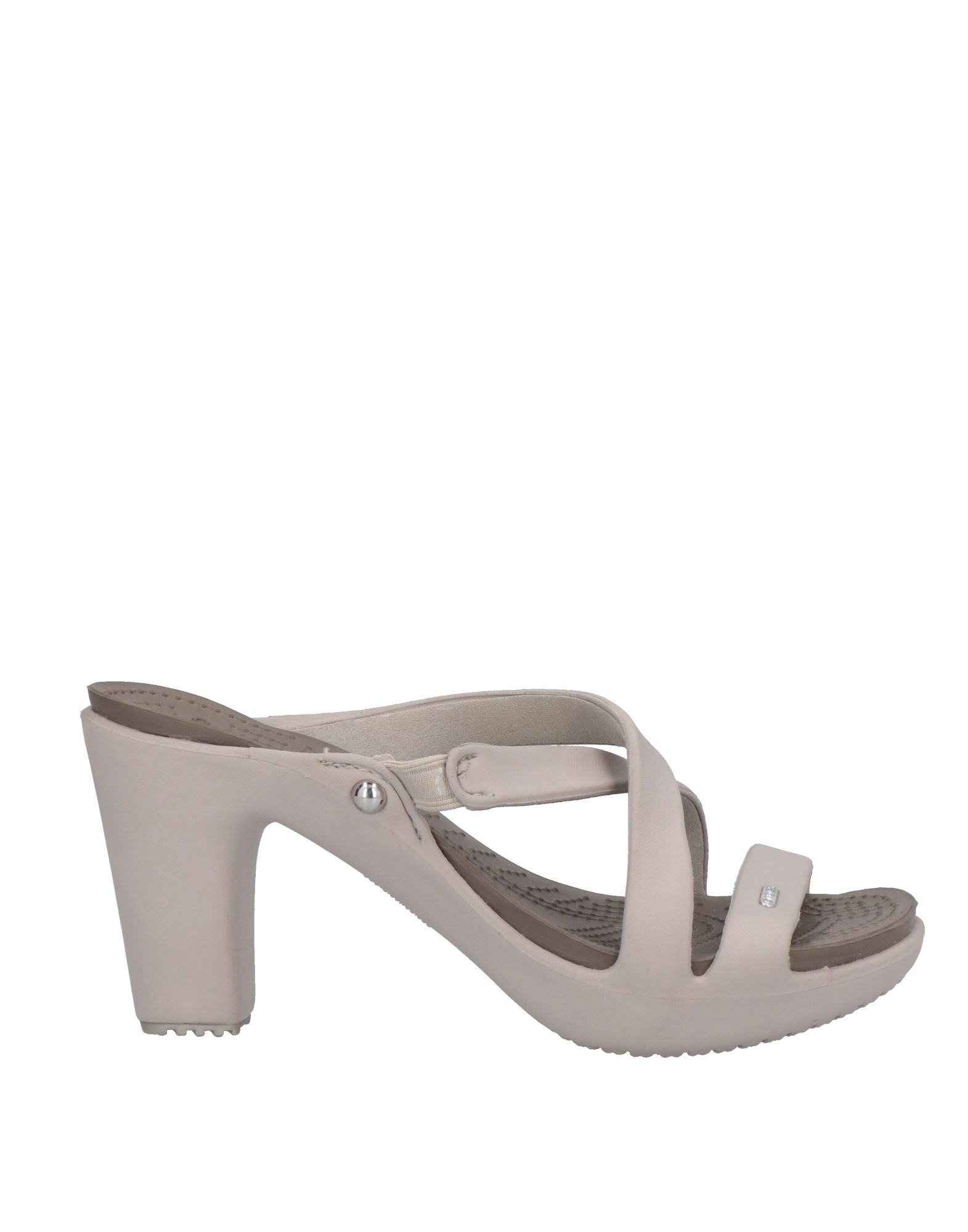 Crocs Sandals In Grey | ModeSens