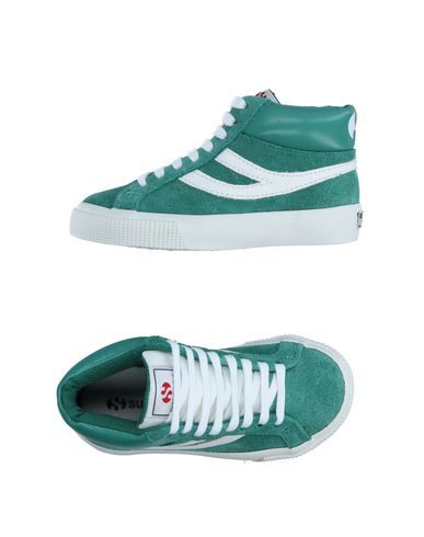 Высокие кеды и кроссовки Superga