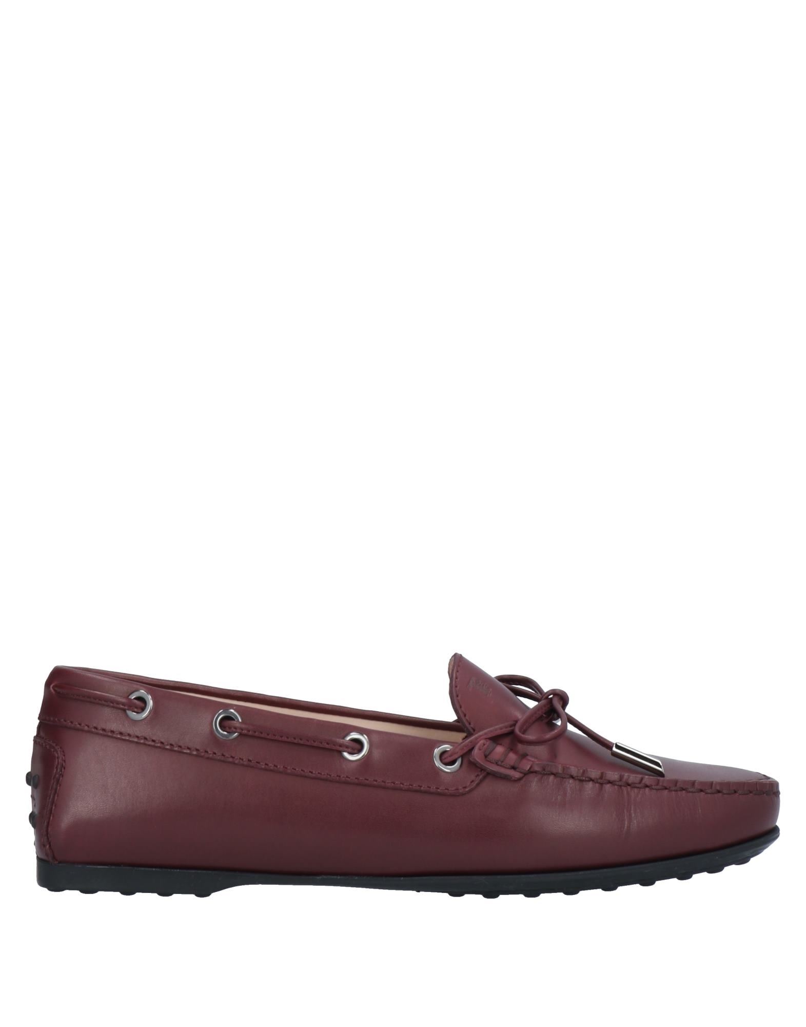 Tod's Loafers In Red
