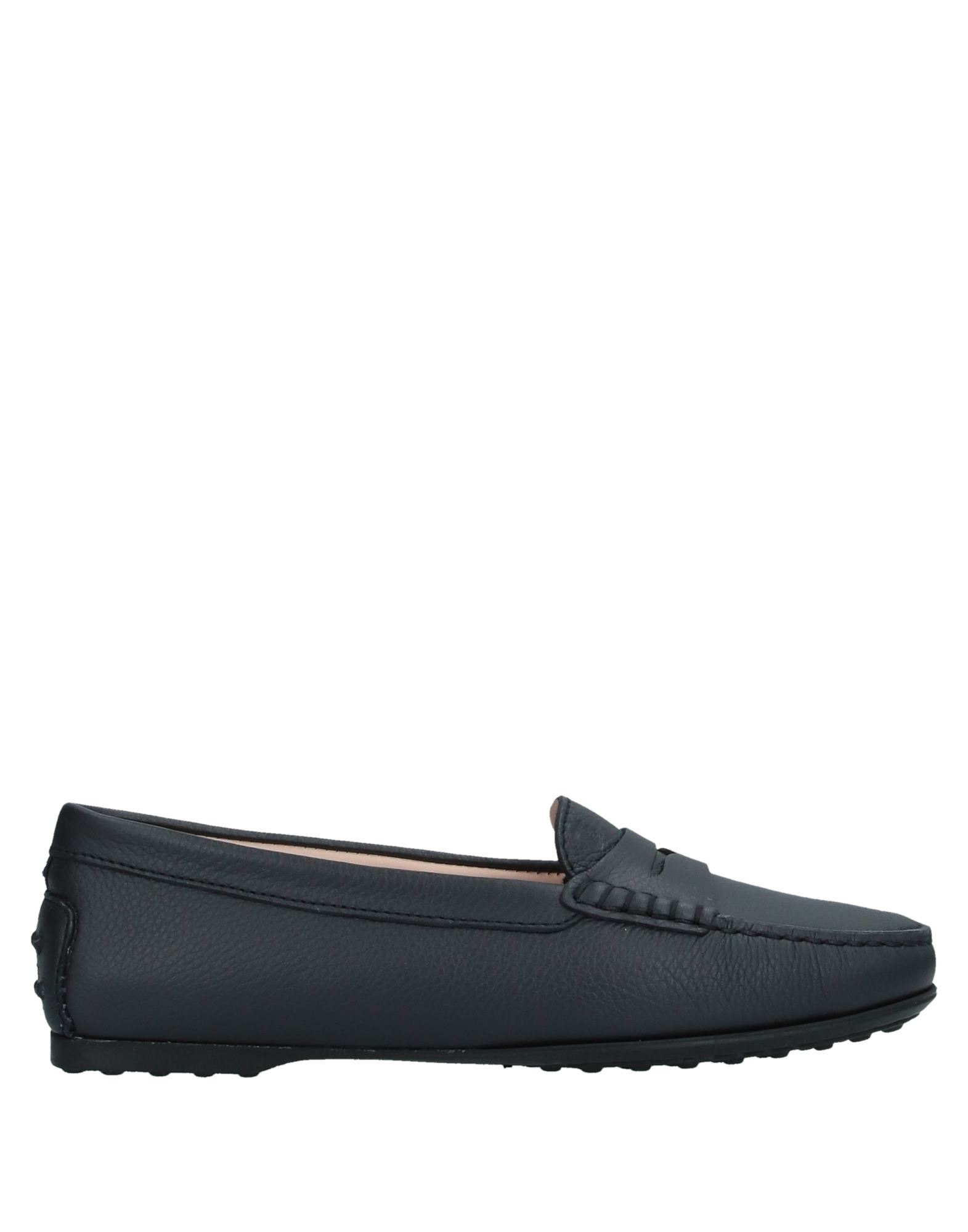 Tod's Loafers In Dark Blue