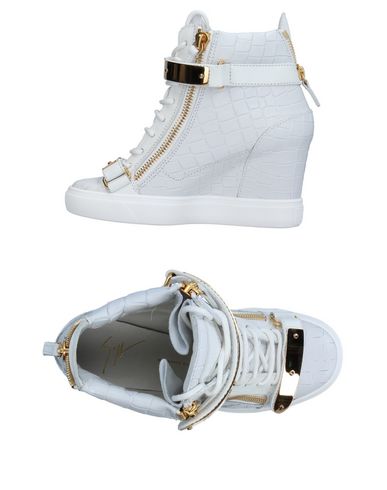 фото Высокие кеды и кроссовки giuseppe zanotti