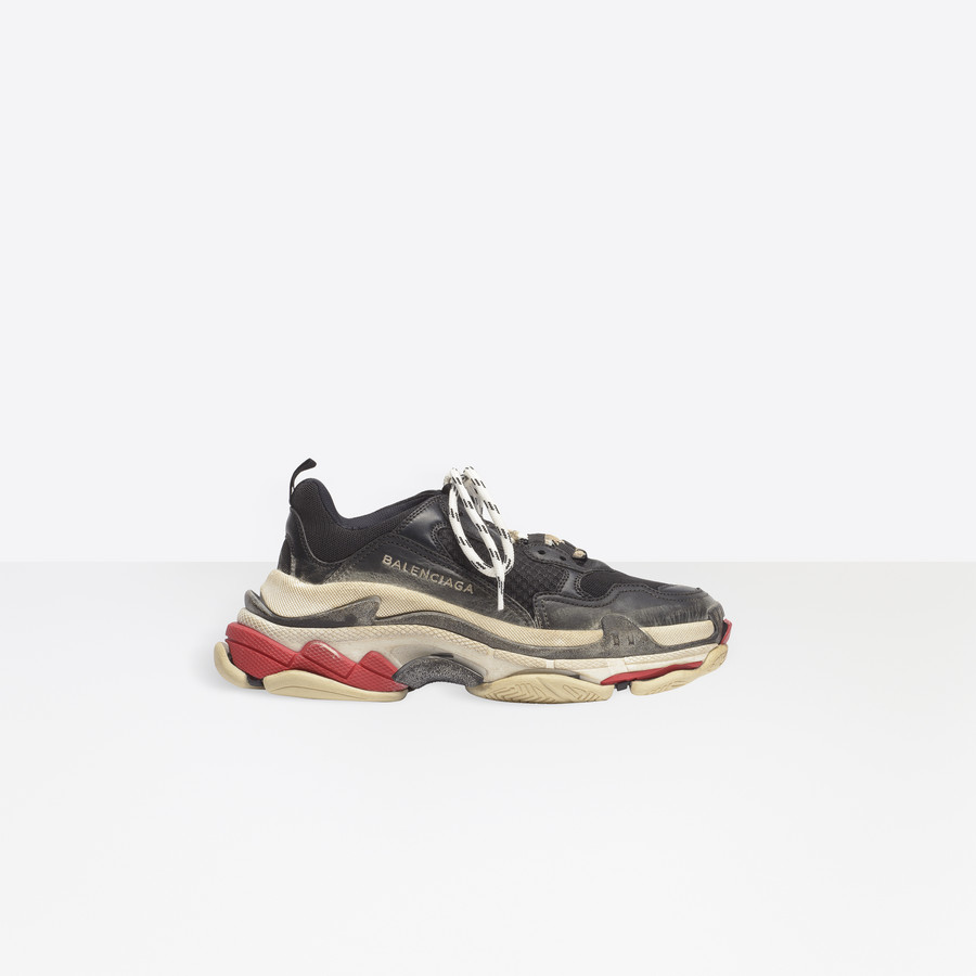 BALENCIAGA Triple S Trainer Triple S Shoes D f