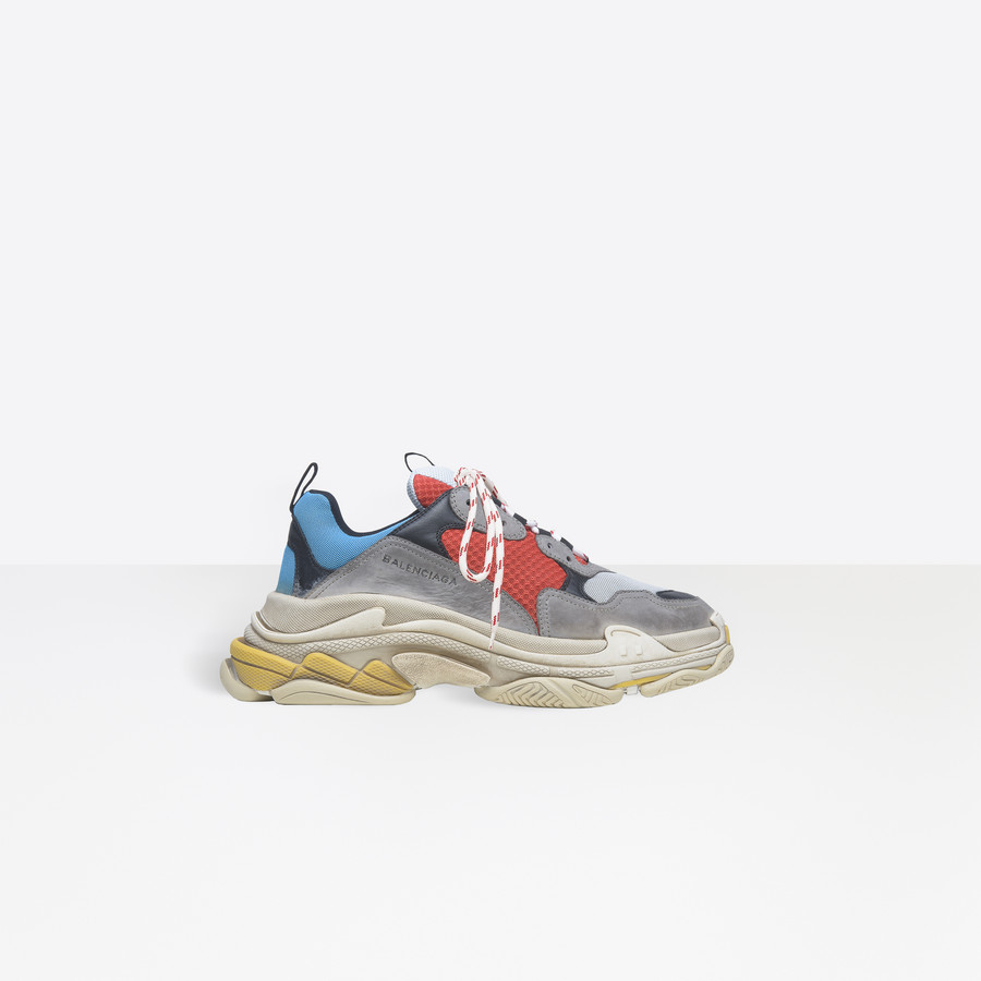 BALENCIAGA Triple S Trainers Triple S Shoes D f