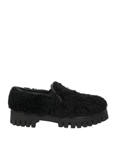 DOLCE&GABBANA Mokassin Herren Schwarz 40 Herren