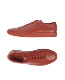 WOMAN by COMMON PROJECTS Damen Low Sneakers & Tennisschuhe Farbe Rot Gr��e 3