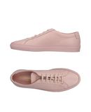 WOMAN by COMMON PROJECTS Damen Low Sneakers & Tennisschuhe Farbe Rosa Gr��e 7