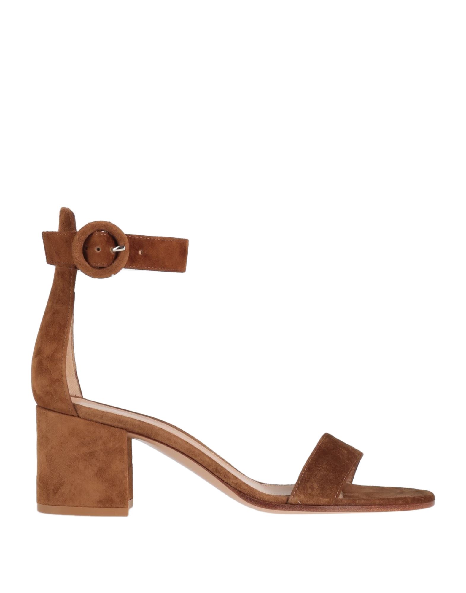 Gianvito Rossi Sandals In Khaki