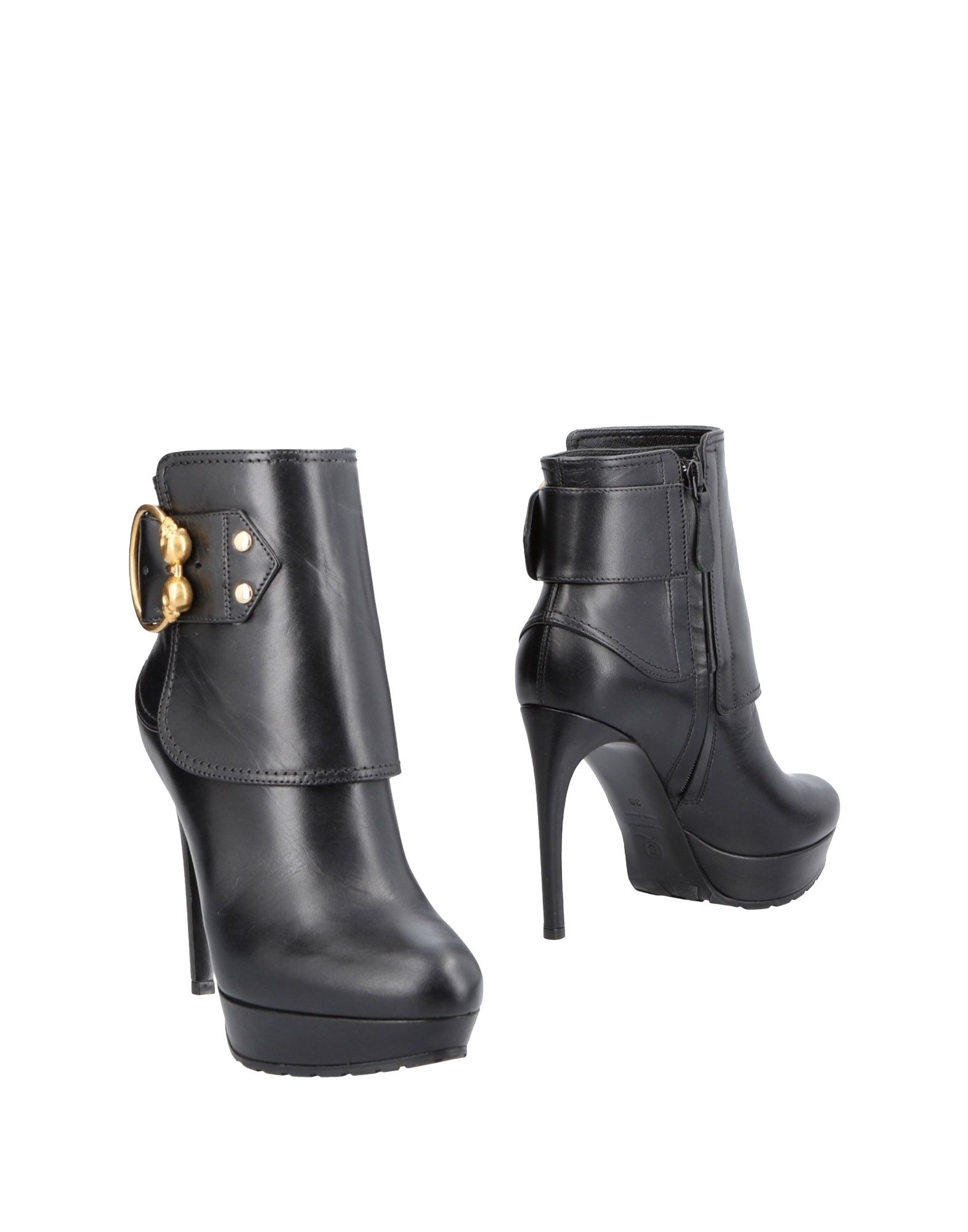 ALEXANDER MCQUEEN ANKLE BOOTS,11319202FO 10