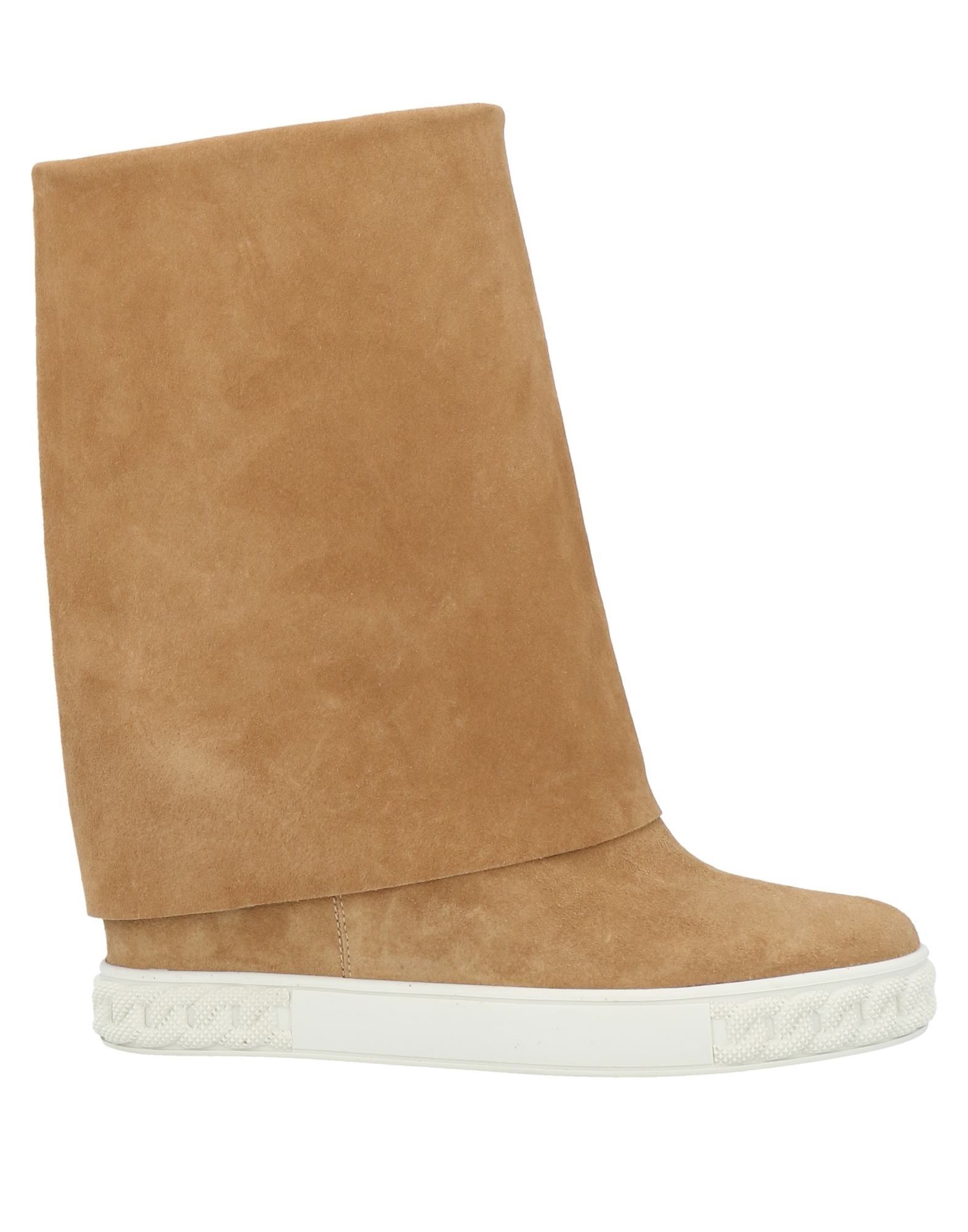 Casadei Ankle Boots In Camel