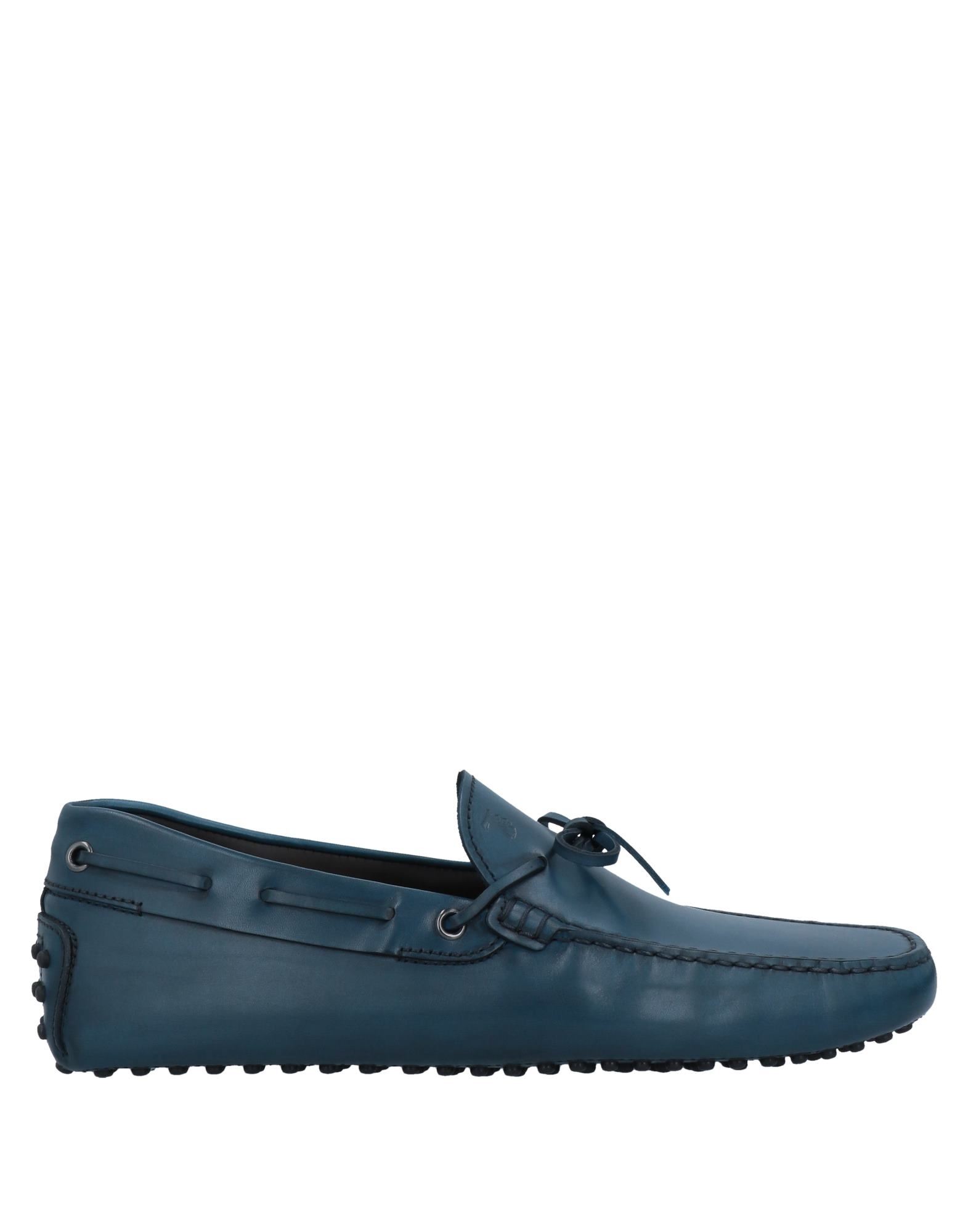 Tod's Loafers In Blue