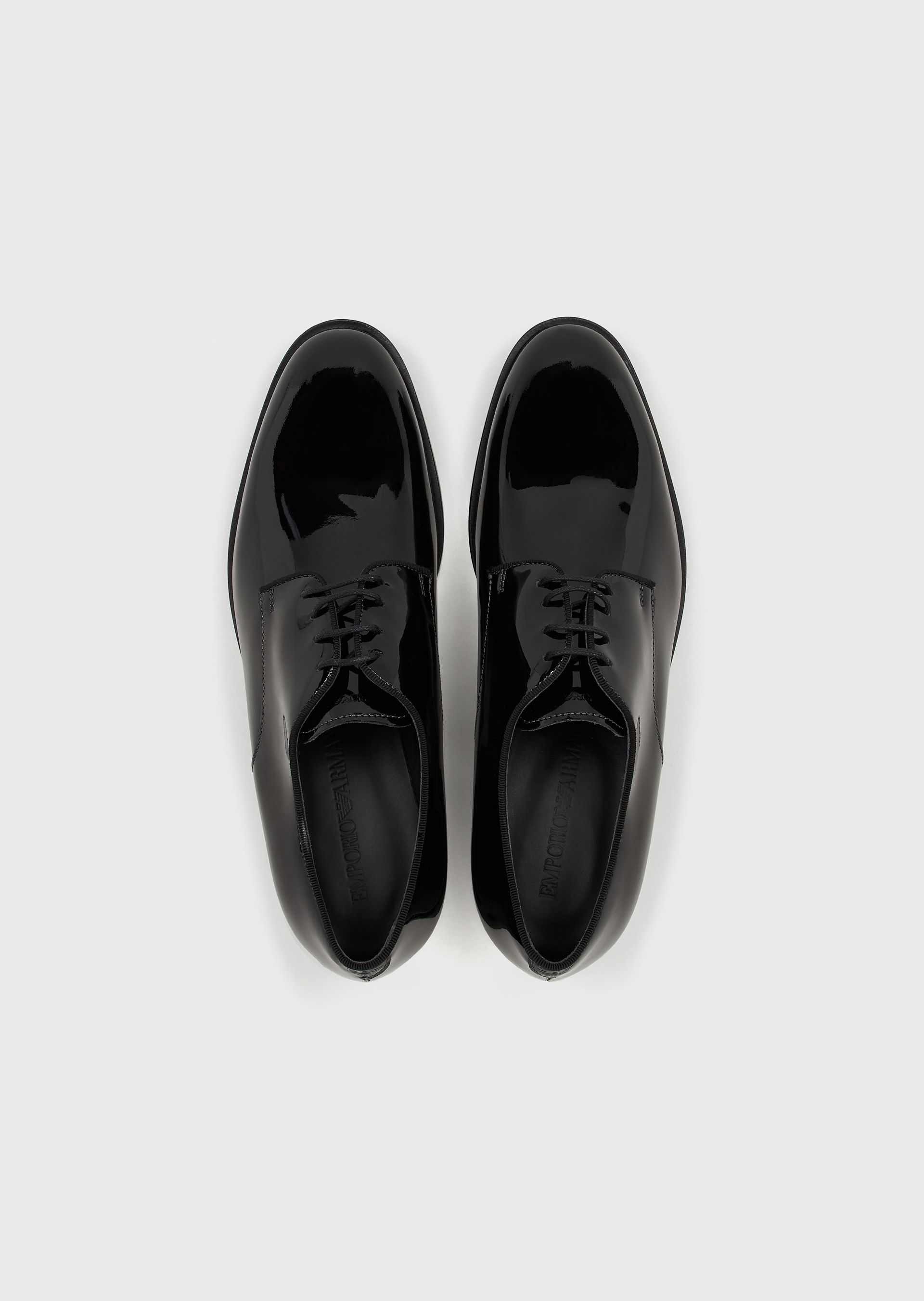 OFFICIAL STORE EMPORIO ARMANI - Chaussures - Chaussures à lacets on armani.com