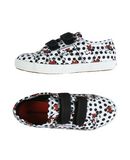 SUPERGA Mdchen 9-16 jahre Low Sneakers & Tennisschuhe Farbe Wei Gre 17