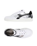 DIADORA HERITAGE Damen Low Sneakers & Tennisschuhe Farbe Wei� Gr��e 13