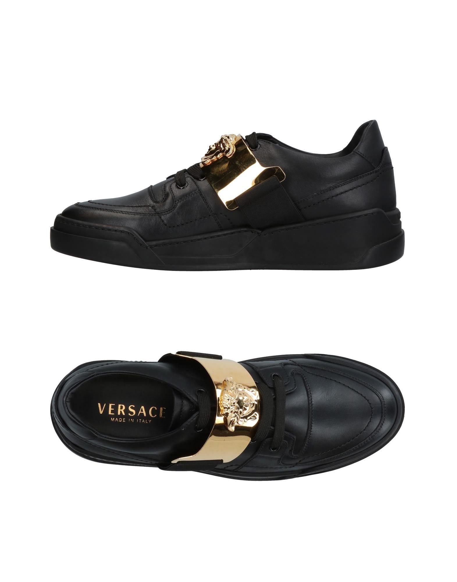 Versace кроссовки мужские