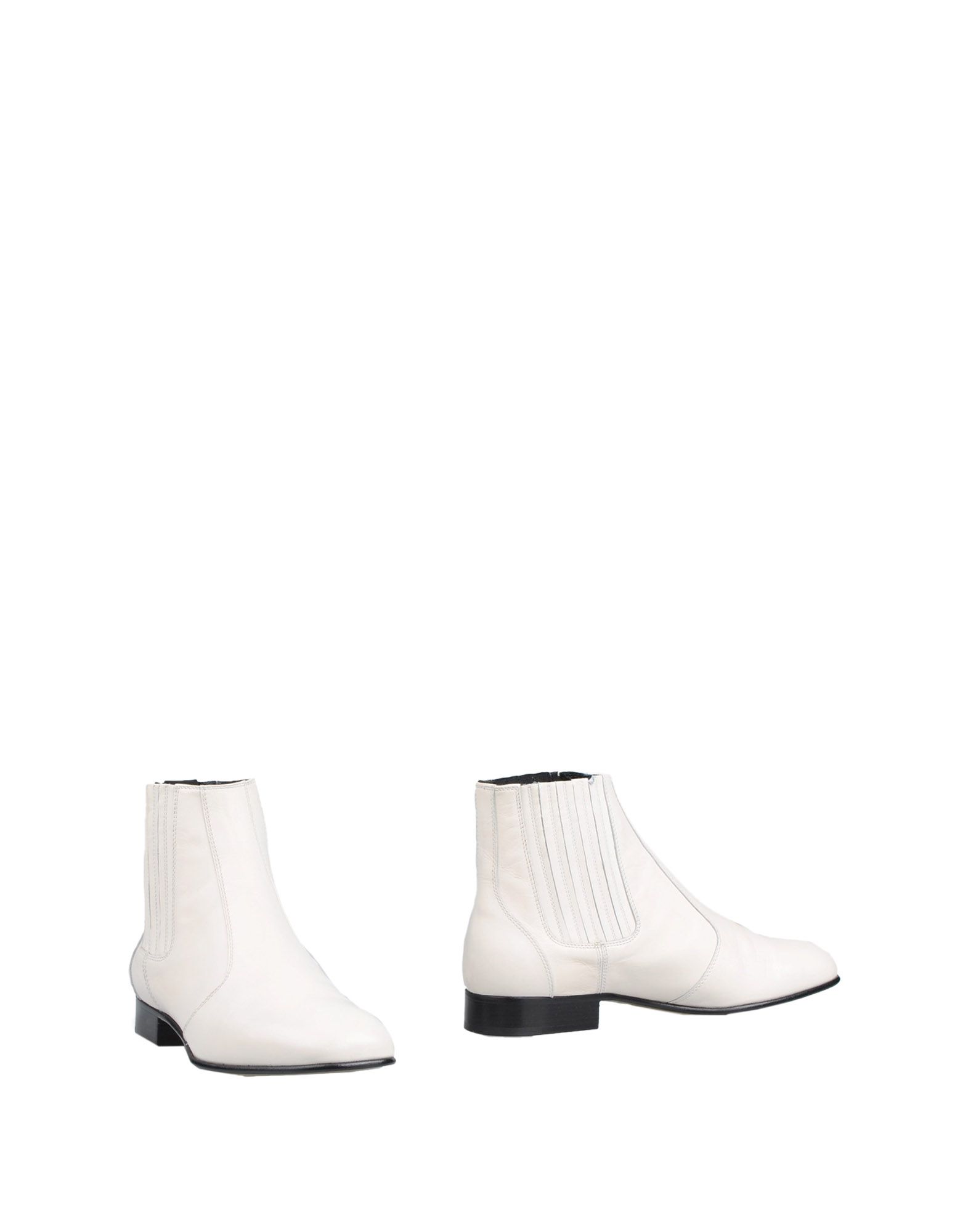 Joseph Ankle Boots In White