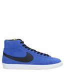 NIKE Jungen 9-16 jahre High Sneakers & Tennisschuhe Farbe Blau Gr��e 10