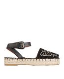 VALENTINO GARAVANI Damen Espadrilles Farbe Schwarz Gr��e 13