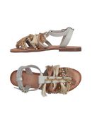 GIOSEPPO Damen Zehentrenner Farbe Elfenbein Gr��e 9