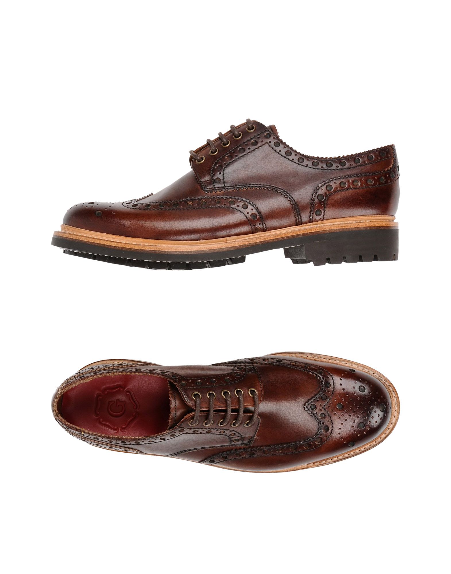 ФОТО grenson Обувь на шнурках