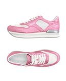 HOGAN Damen Low Sneakers & Tennisschuhe Farbe Fuchsia Gr��e 3