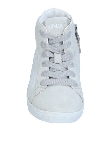 фото Высокие кеды и кроссовки armani junior