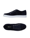 NEIL BARRETT Herren Low Sneakers & Tennisschuhe Farbe Dunkelblau Gr��e 3