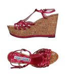 LUCIANO BARACHINI Damen Sandale Farbe Rot Gre 11