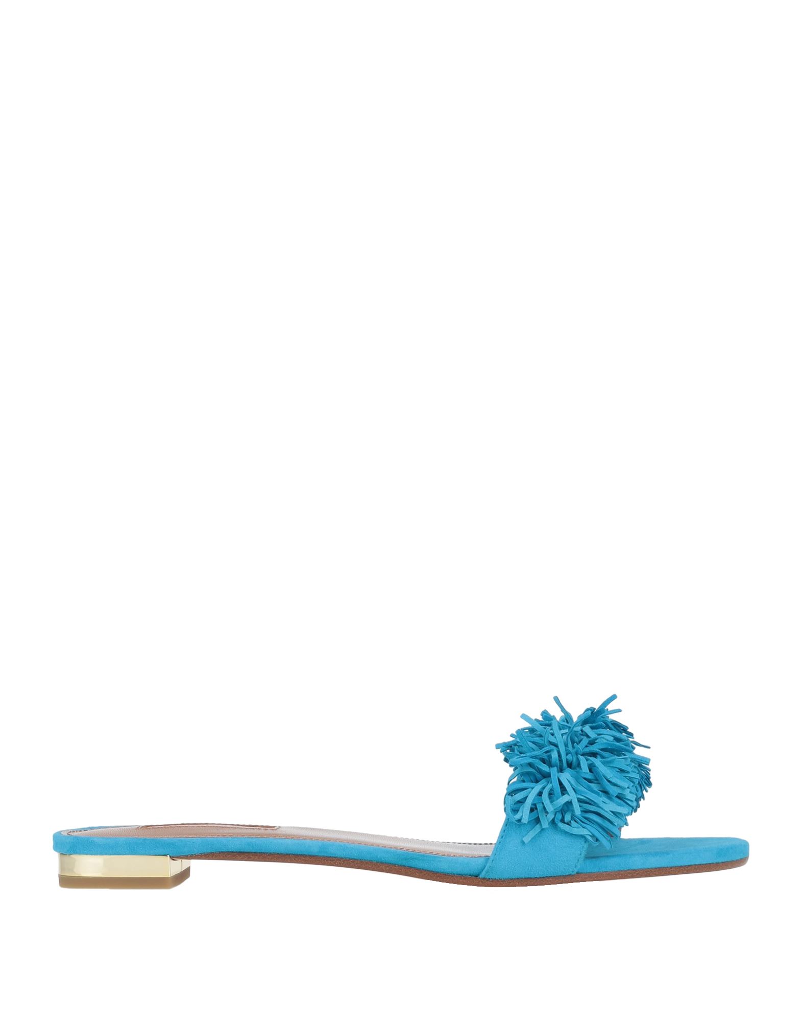 Aquazzura Sandals In Blue