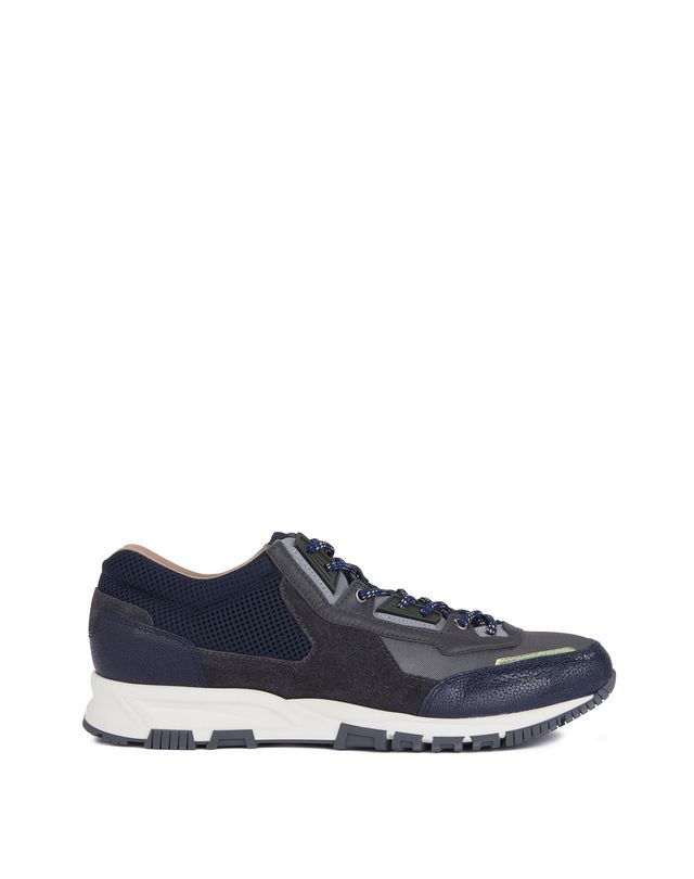 lanvin mesh cross trainers