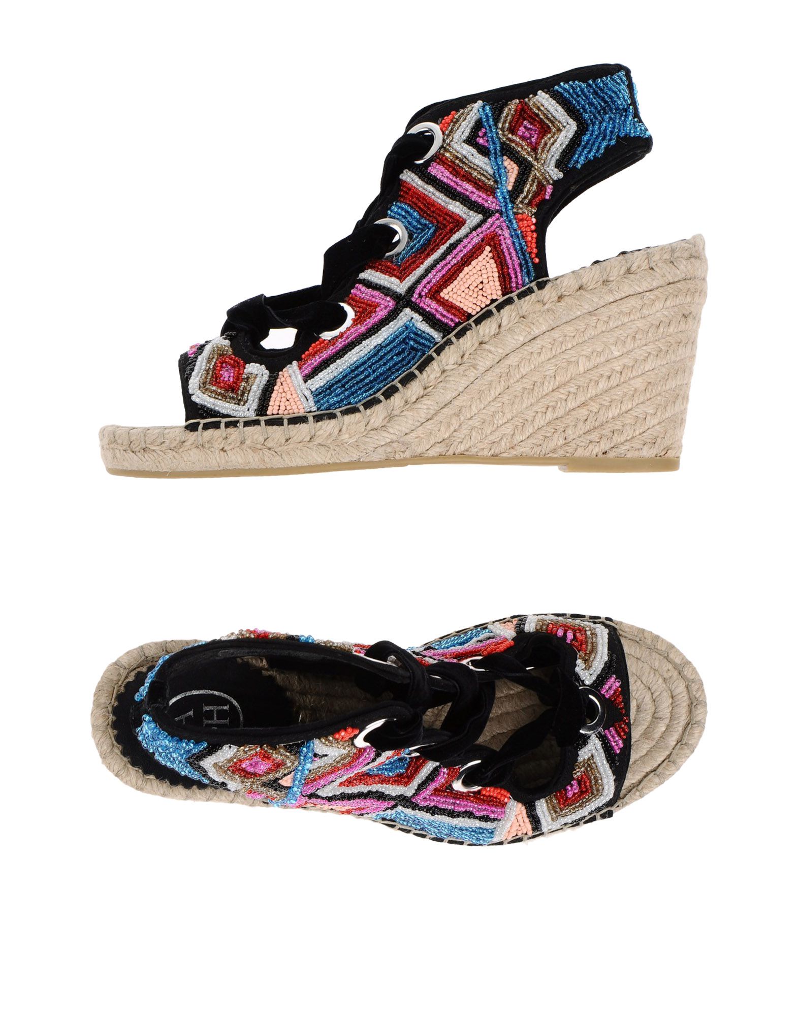ASH ESPADRILLES, BLACK | ModeSens