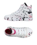 GEOX M�dchen 3-8 jahre High Sneakers & Tennisschuhe Farbe Wei� Gr��e 13