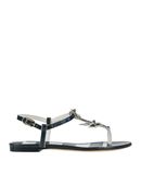 DOLCE & GABBANA Damen Zehentrenner Farbe Blau Gr��e 4