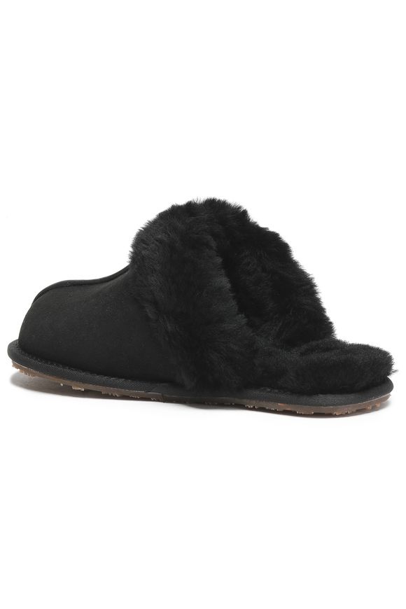 Shearling slippers | AUSTRALIA LUXE COLLECTIVE | Sale up to 70% off | THE OUTNET