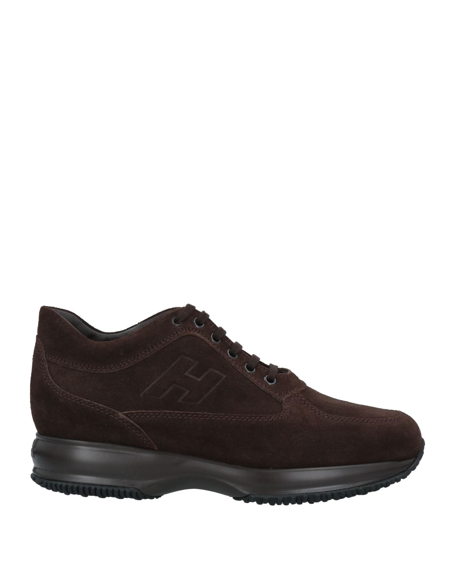 Hogan Sneakers In Dark Brown