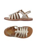 POM D�API M�dchen 3-8 jahre Sandale Farbe Platin Gr��e 3