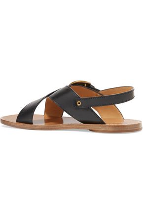 outnet flat sandals