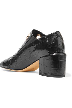 tibi croc boots