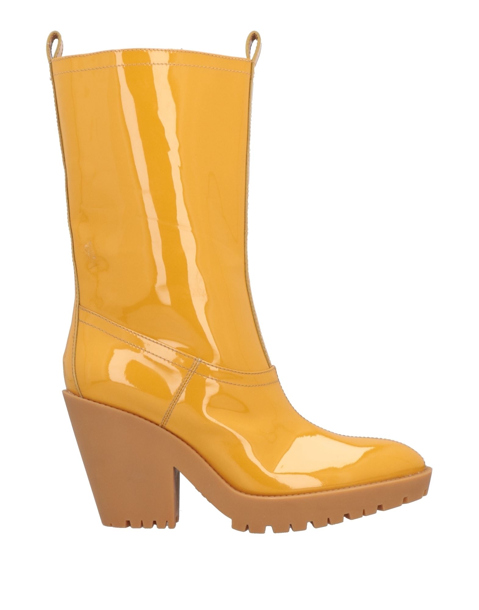 Maison Margiela Ankle Boots In Yellow