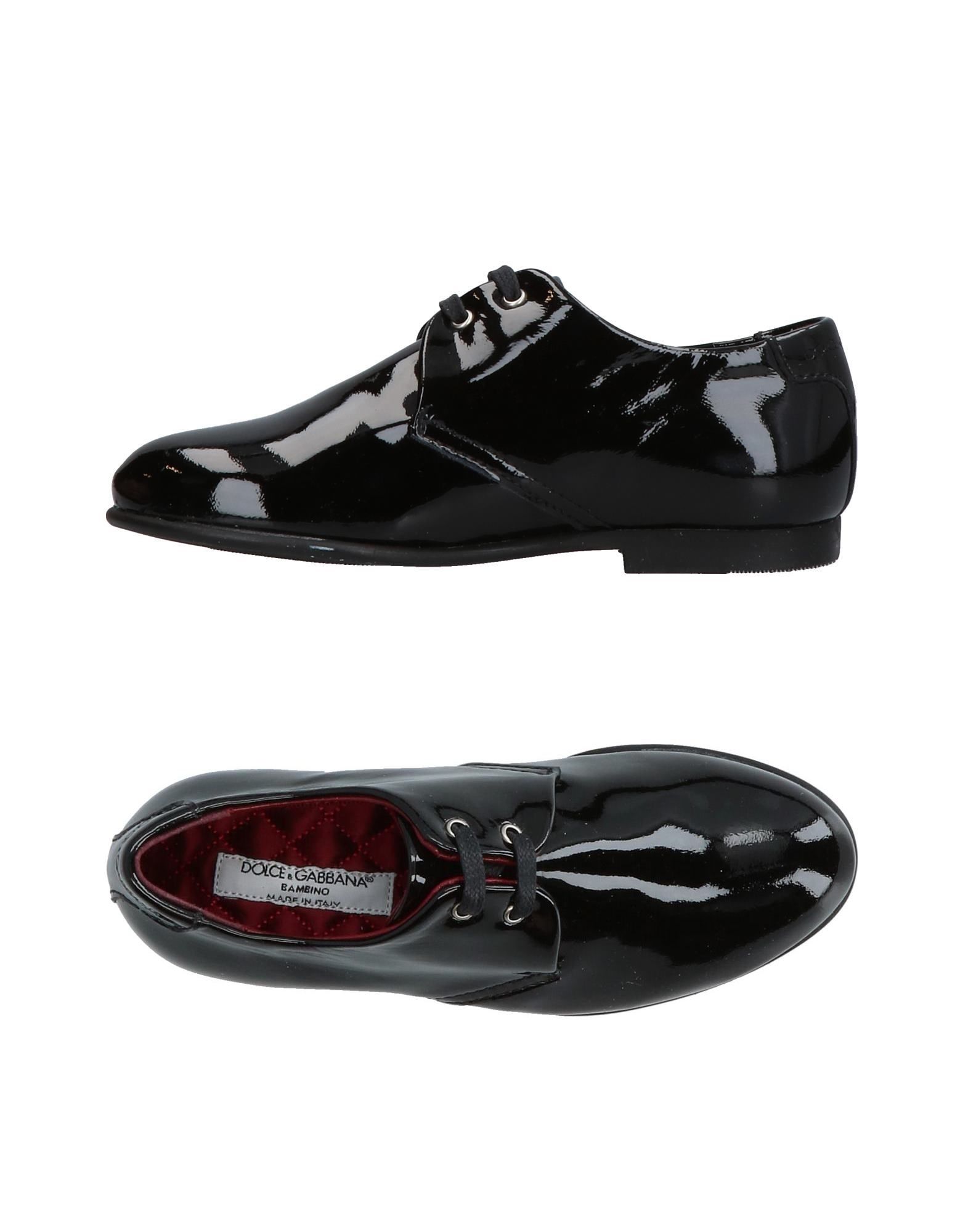 DOLCE&GABBANA DOLCE&GABBANA ΠΑΠΟΥΤΣΙΑ Παπούτσια με κορδόνια