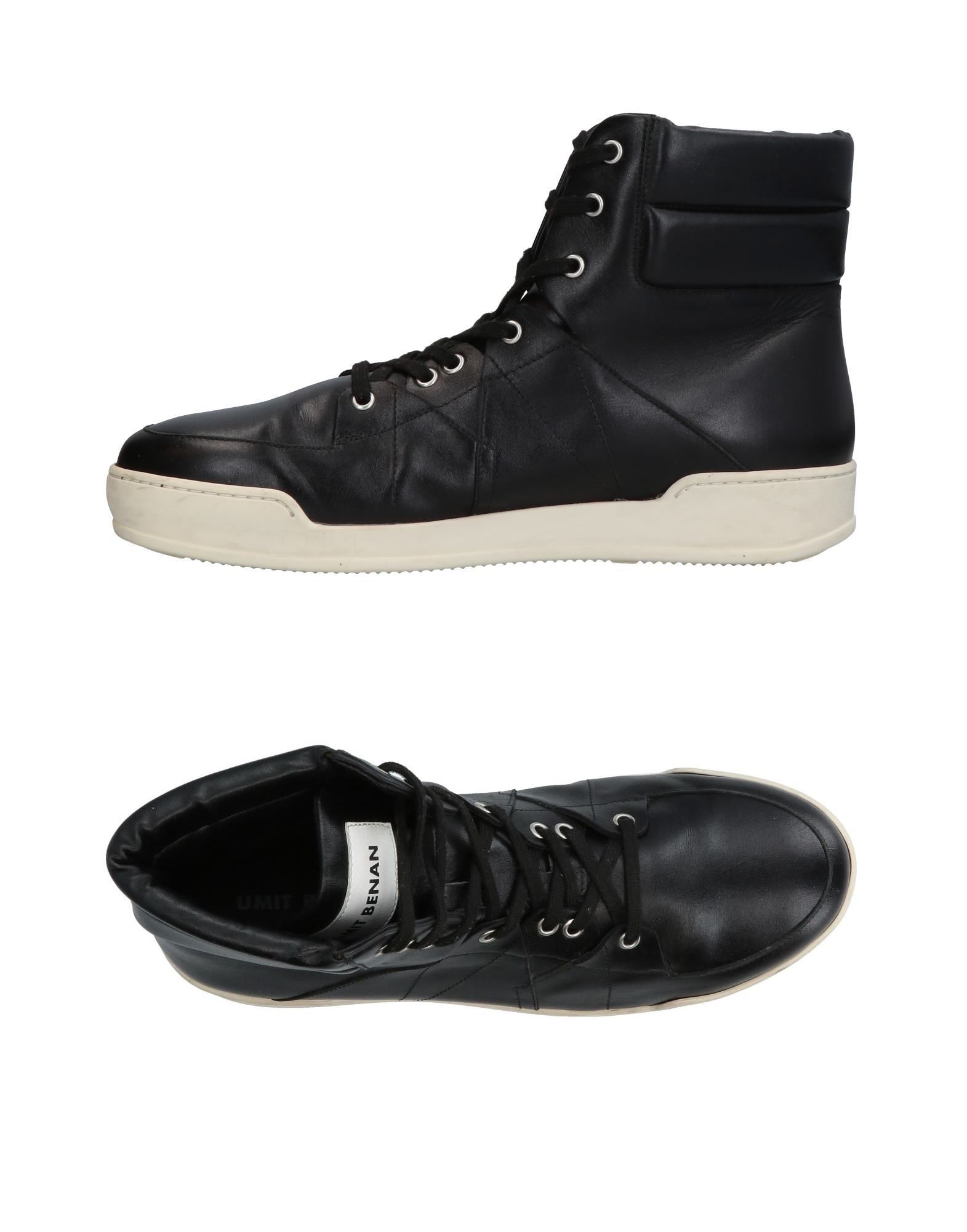 UMIT BENAN SNEAKERS, BLACK | ModeSens