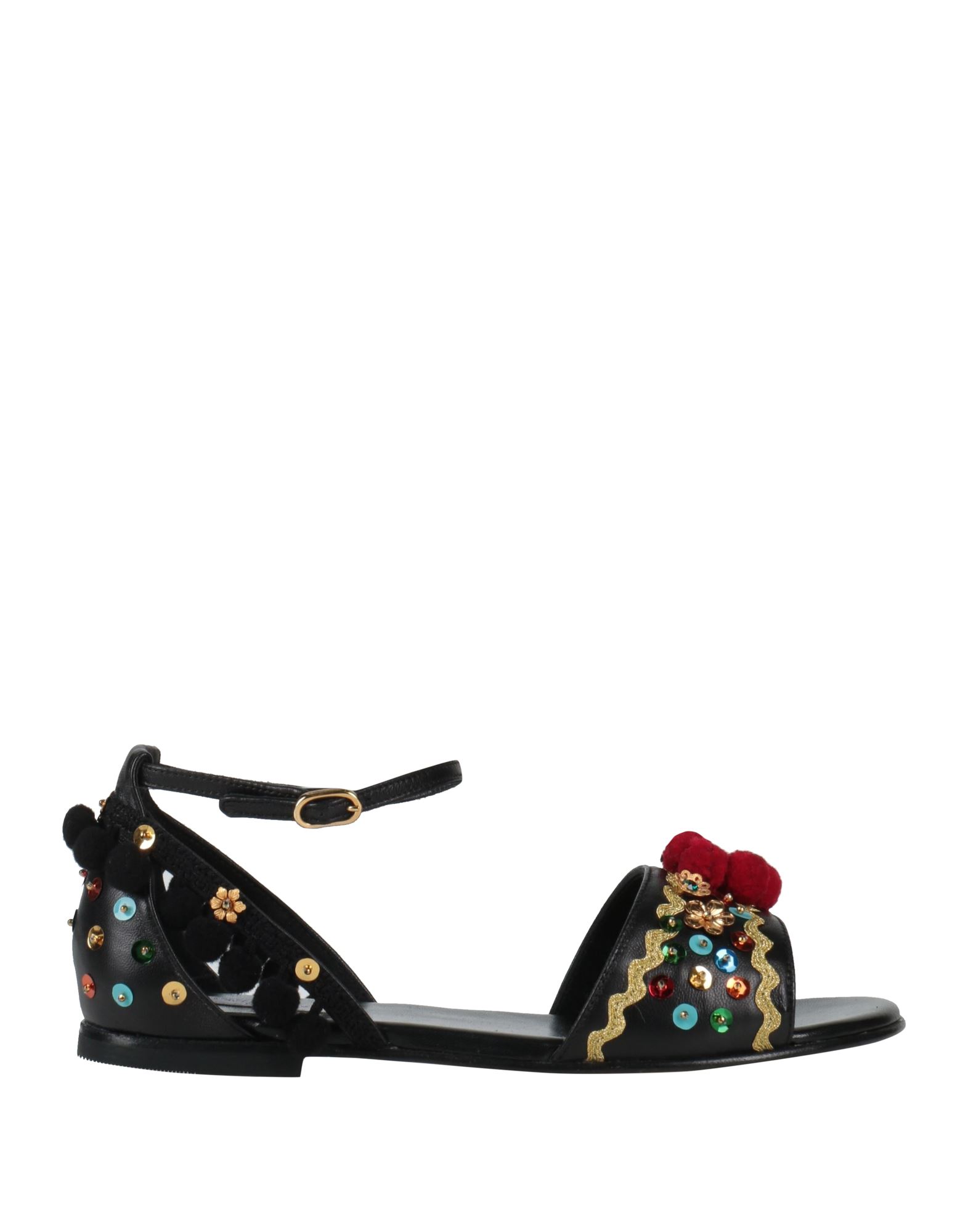 DOLCE&GABBANA ΠΑΠΟΥΤΣΙΑ Πέδιλα