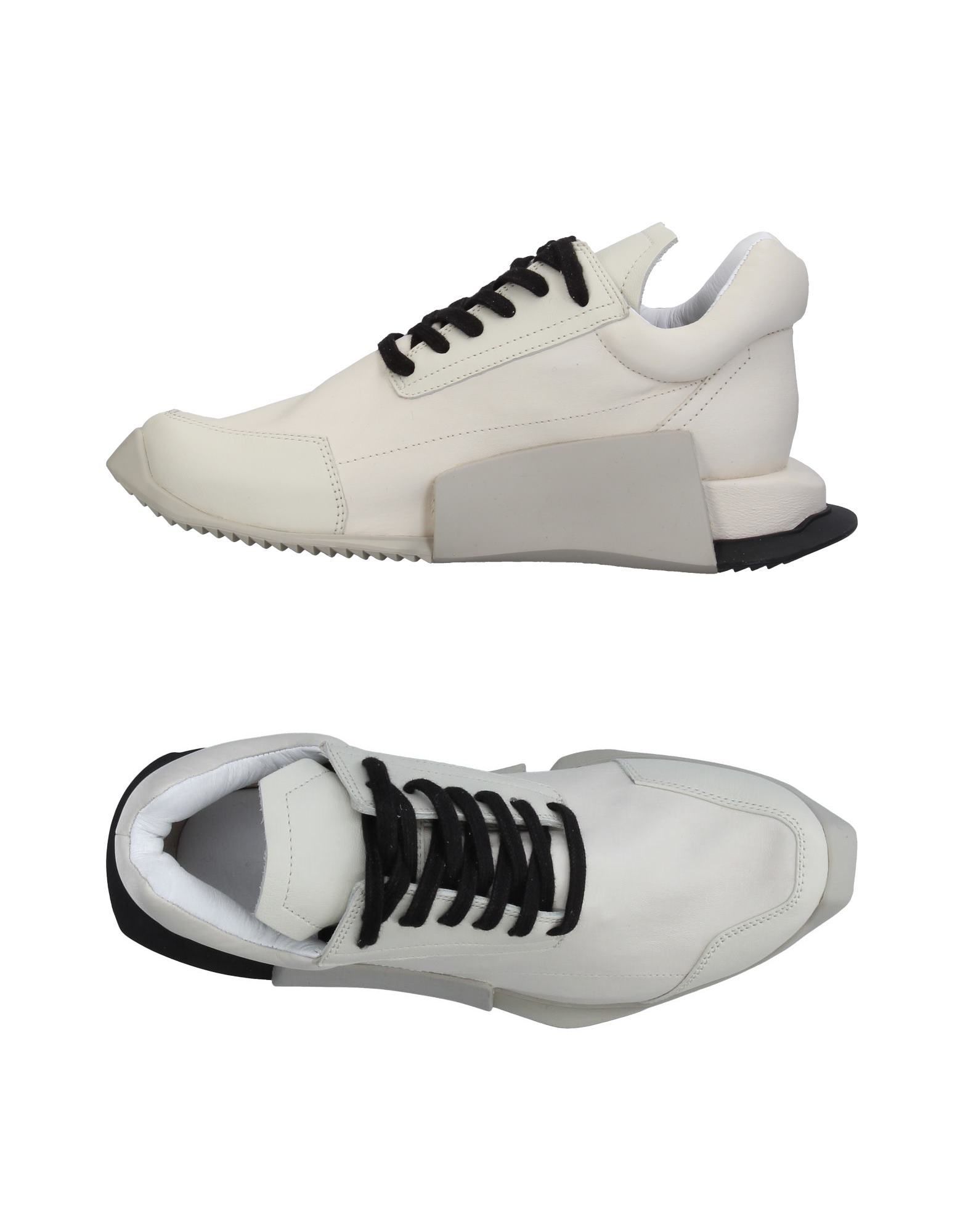 ФОТО rick owens x adidas Низкие кеды и кроссовки