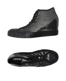 CONVERSE ALL STAR Damen High Sneakers & Tennisschuhe Farbe Blei Gr��e 12