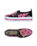 MSGM Damen Low Sneakers & Tennisschuhe Farbe Fuchsia Gr��e 15