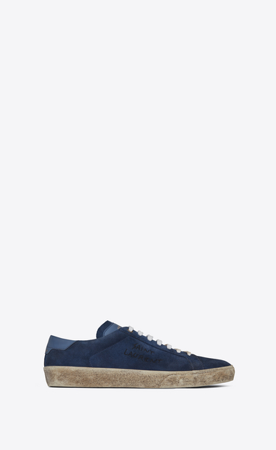 saint laurent sneakers blue