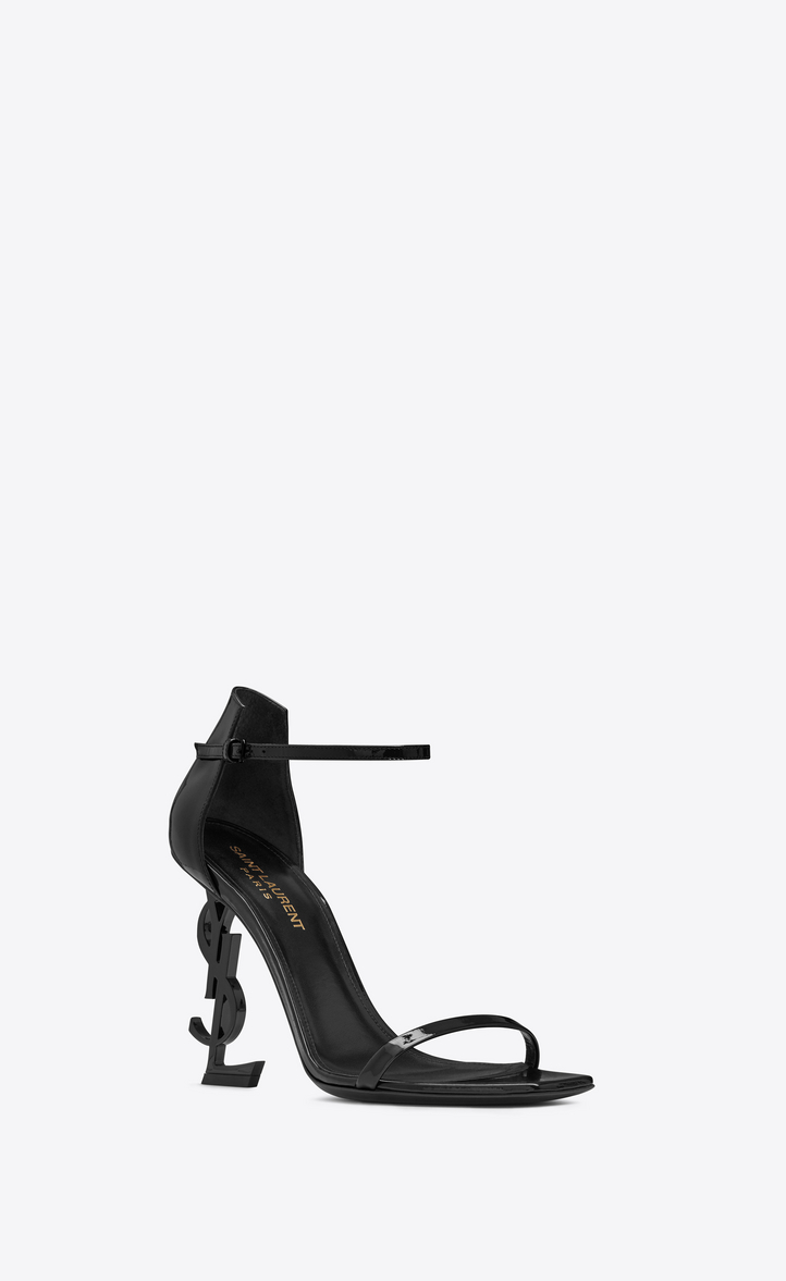 ysl sandal heels