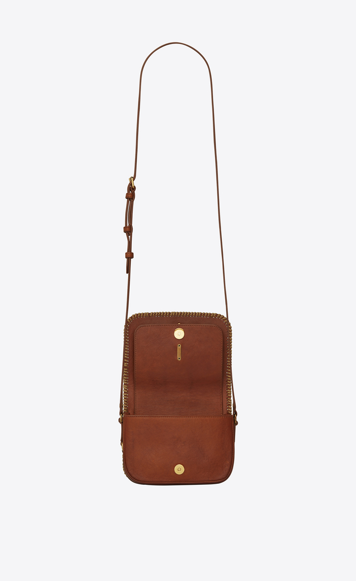‎Saint Laurent ‎CHARLOTTE Toy Bag In Vintage Cognac Leather With ...